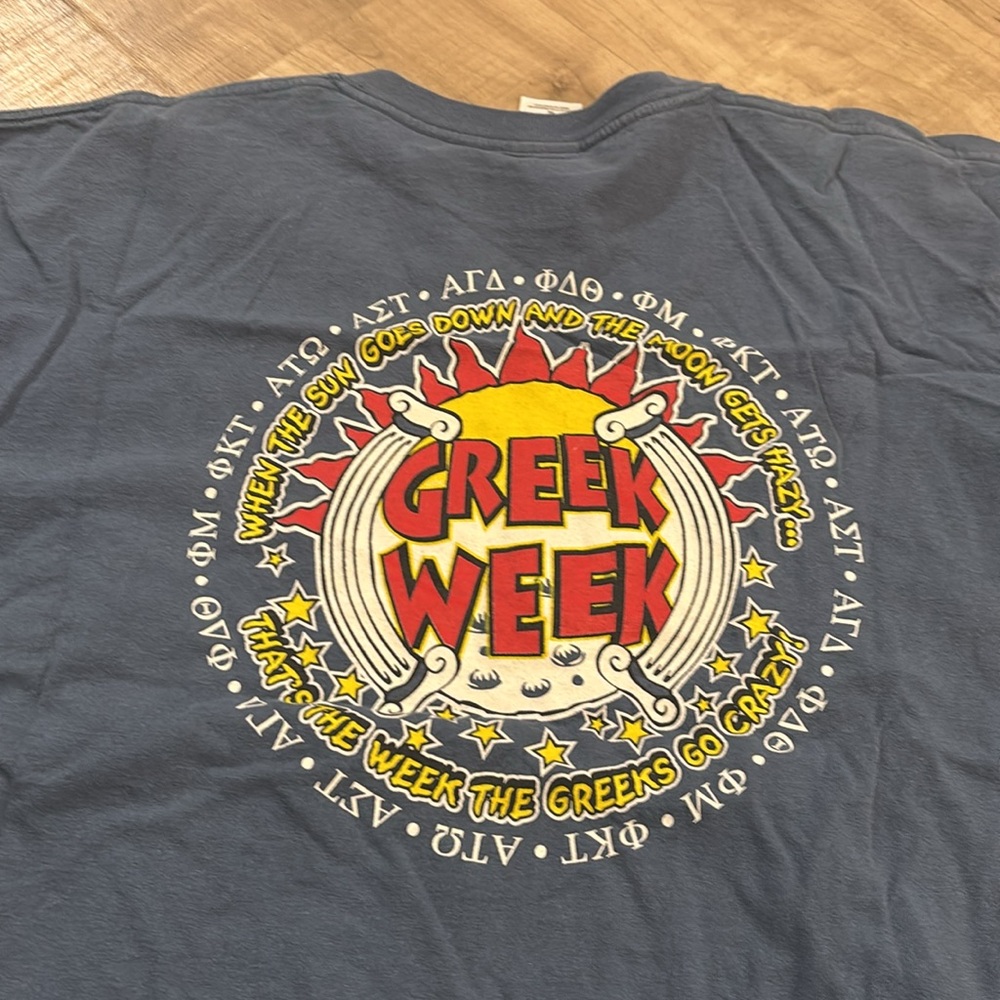 Greek Week 2004 Vintage Belmont University